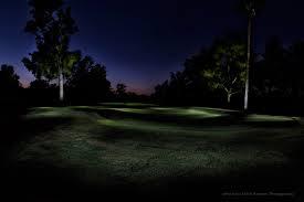 Well It is Night Golf!
